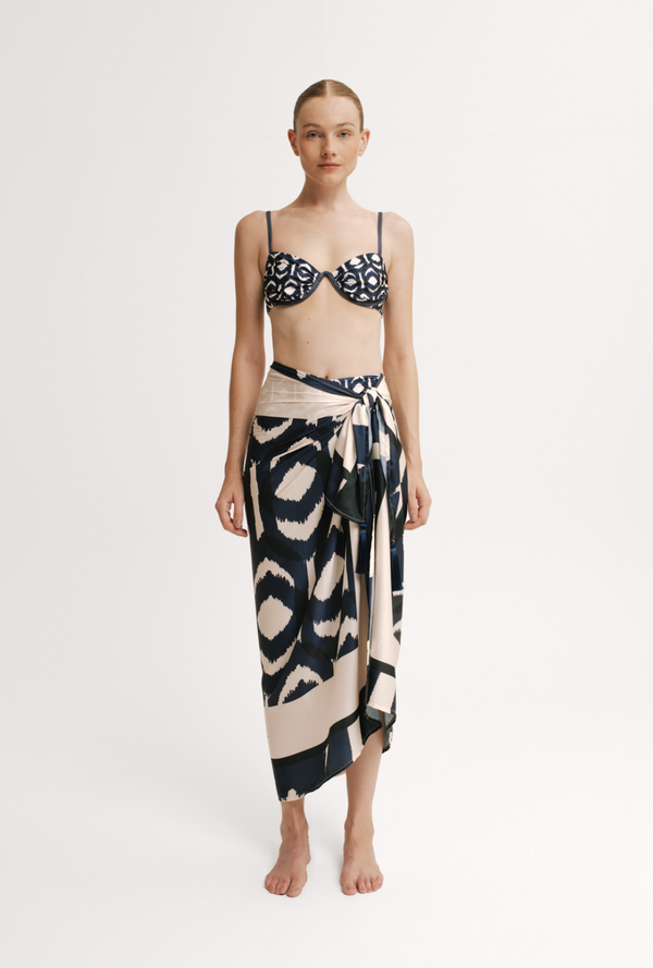Aisha Ikat Sarong