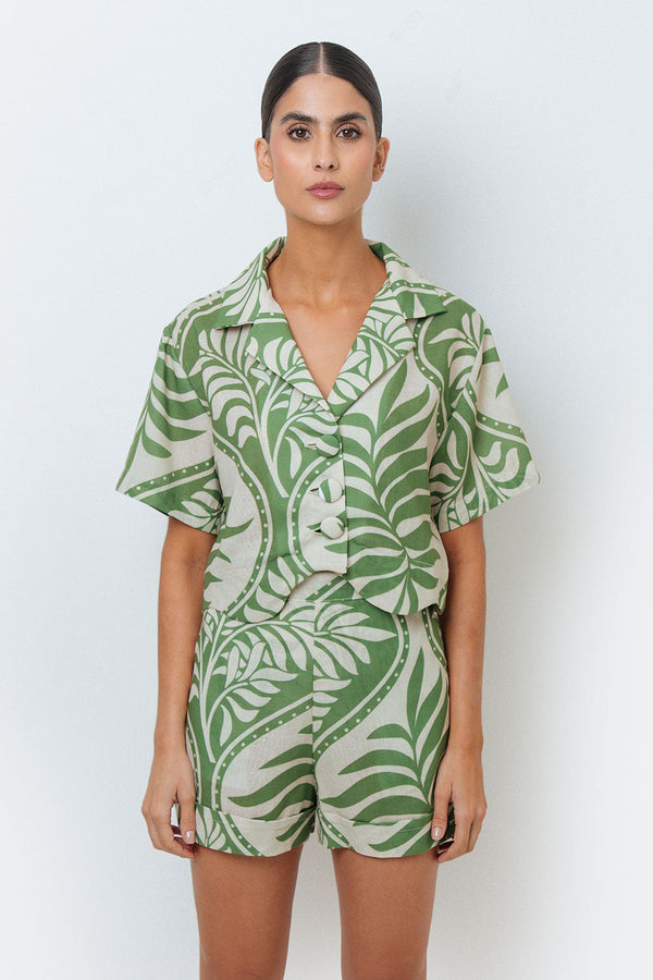 Shirt Ainara / Short Claudette LUA 1263