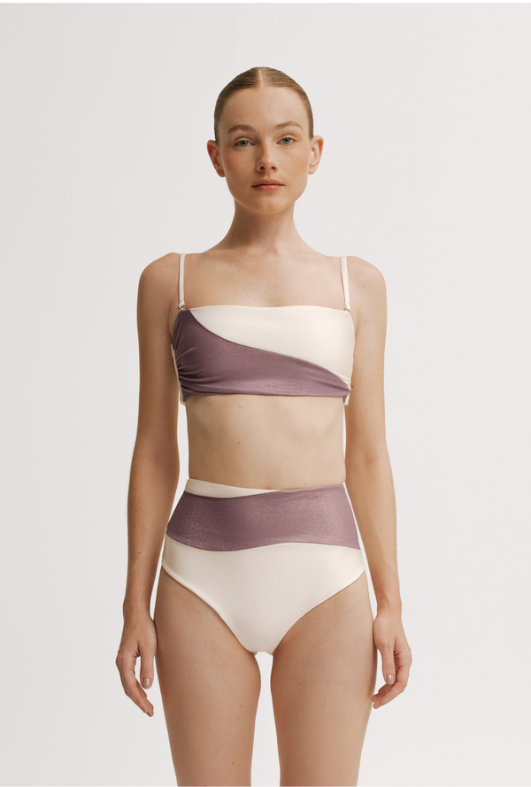 Kaira Malva Bikini Top