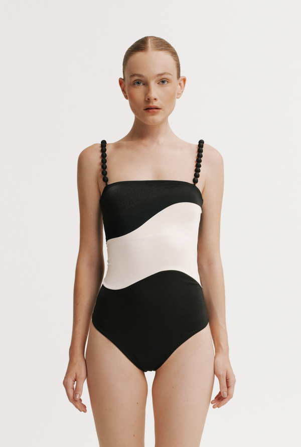 Lara Black One-Piece
