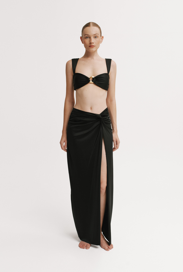 Gabriella Black Skirt