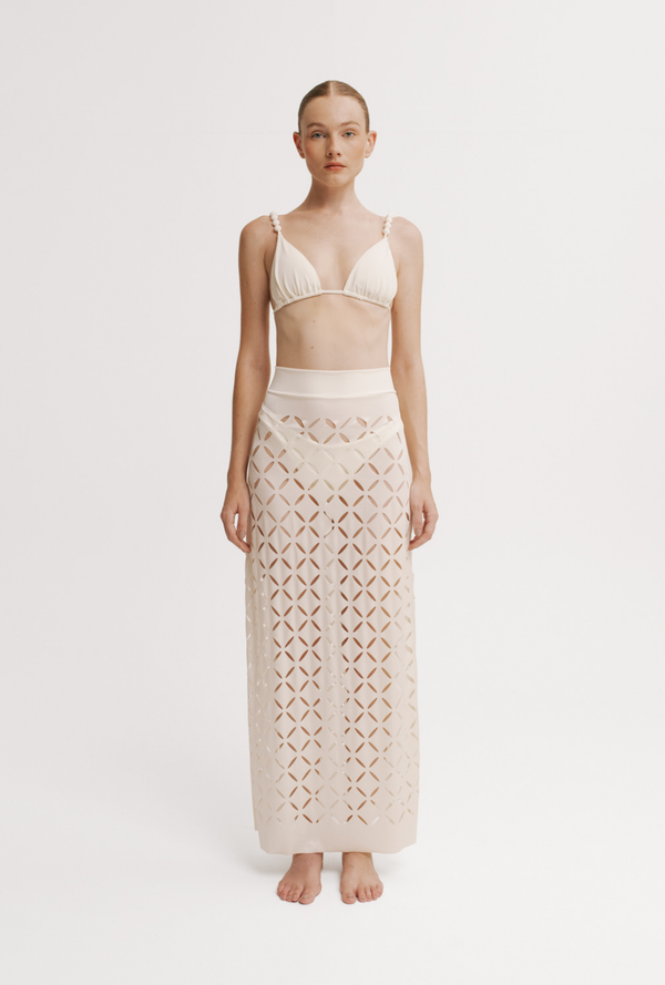 Filipa Cream Skirt