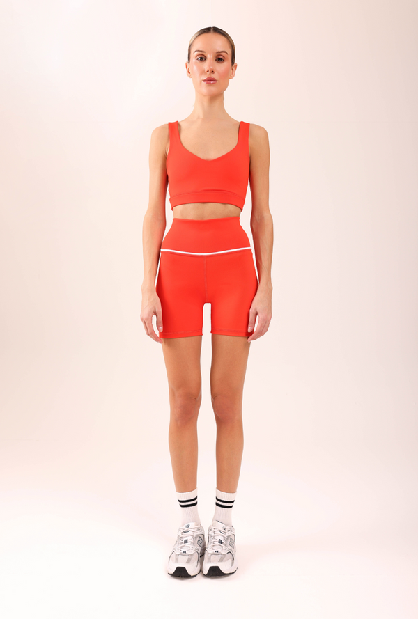 Aurie Fire Women's Sports Bra | Activewear Top
