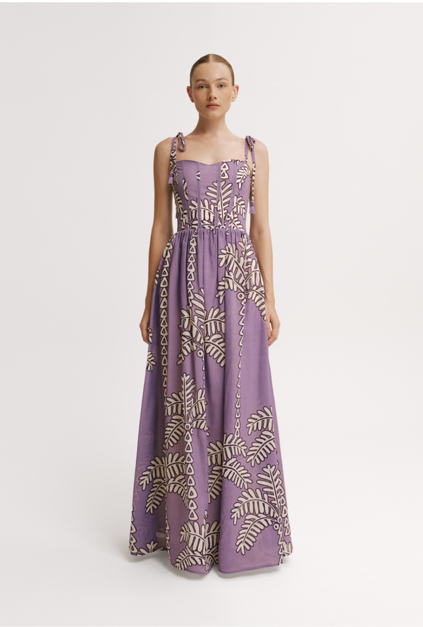 Evelyn Malva Dress