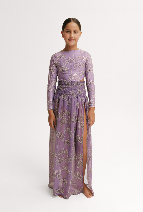Elba Malva Skirt for Girls