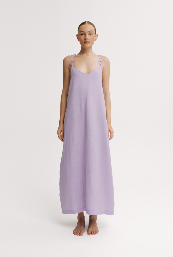 Evie Malva Dress