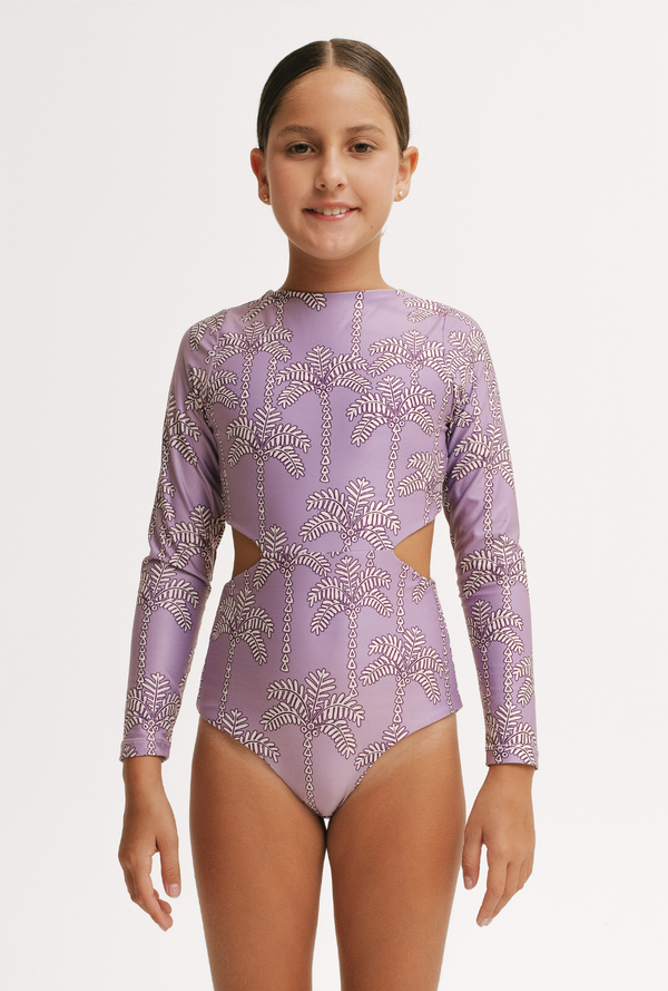 Mely Malva One-Piece for Girls
