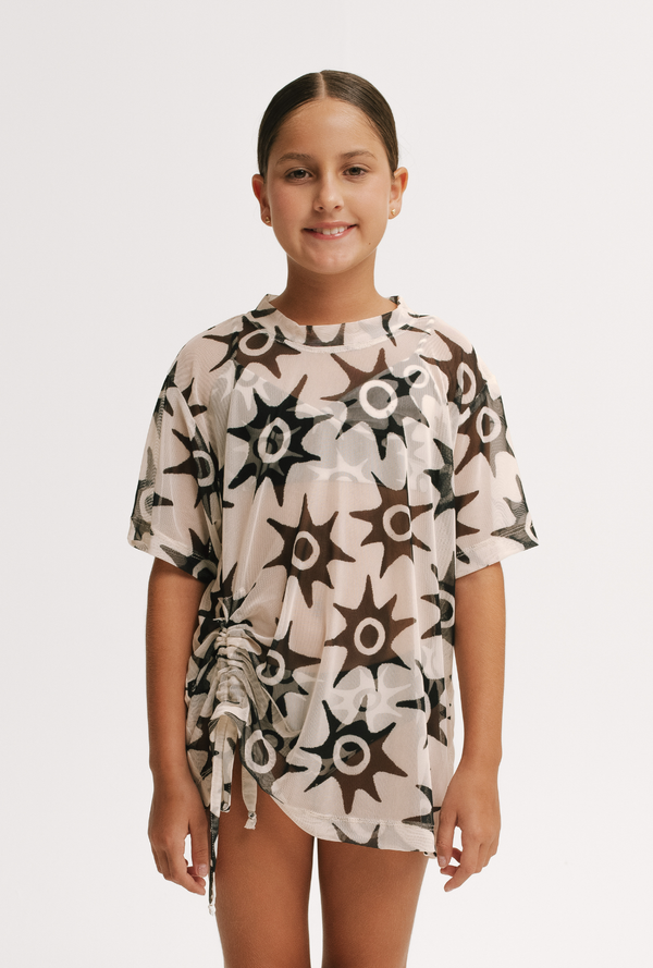 Carlota Solar Dress for Girls