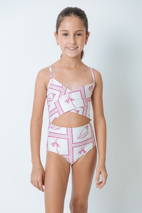 Nicole Pinck Lapa One-Piece