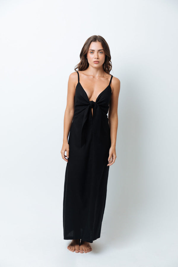 Becca Black Dress